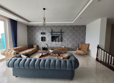 Elegant duplex apartment 2+1, 138m², in a luxury residence in Mahmutlar, 200m from the sea ID-11484 фото-2
