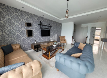 Elegant duplex apartment 2+1, 138m², in a luxury residence in Mahmutlar, 200m from the sea ID-11484 фото-3