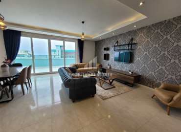 Элегантная двухуровневая квартира 2+1, 138м², в элитном комплексе в Махмутларе, в 200м от моря ID-11484 фото-4