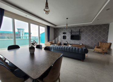 Элегантная двухуровневая квартира 2+1, 138м², в элитном комплексе в Махмутларе, в 200м от моря ID-11484 фото-5