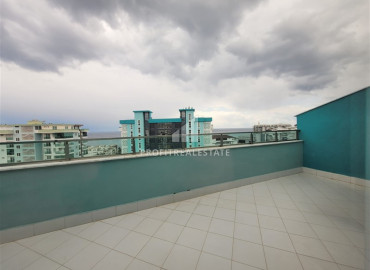 Элегантная двухуровневая квартира 2+1, 138м², в элитном комплексе в Махмутларе, в 200м от моря ID-11484 фото-7