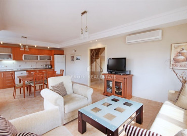 Ready to move in, duplex 4+1, 240m², in a cozy residence 600m from the sea in Oba, Alanya ID-11485 фото-3