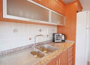 Ready to move in, duplex 4+1, 240m², in a cozy residence 600m from the sea in Oba, Alanya ID-11485 фото-7