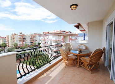 Ready to move in, duplex 4+1, 240m², in a cozy residence 600m from the sea in Oba, Alanya ID-11485 фото-16