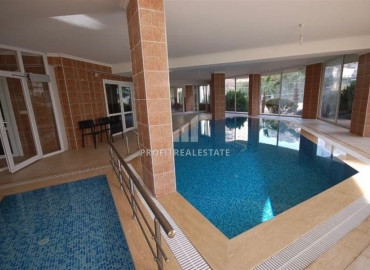 Cozy two bedroom apartment, 110m², close to the sea in Oba, Alanya, in a comfortable residence ID-11487 фото-13