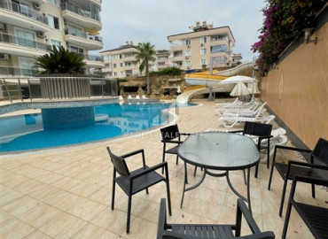 Cozy two bedroom apartment, 110m², close to the sea in Oba, Alanya, in a comfortable residence ID-11487 фото-14