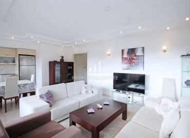 Elegant furnished penthouse 200 m2, with five bedrooms, in a residence with facilities, Oba, Alanya ID-11490 фото-4