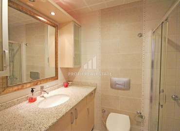 Elegant furnished penthouse 200 m2, with five bedrooms, in a residence with facilities, Oba, Alanya ID-11490 фото-8