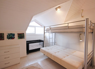 Элегантный меблированный пентхаус 200 м2, с пятью спальнями, в комплексе с инфраструктурой, Оба, Аланья ID-11490 фото-13