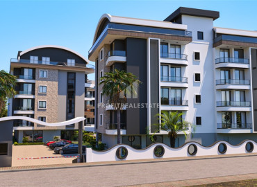 Новые квартиры на этапе строительства, в шикарной резиденции района Оба, 52 м2-174 м2 ID-11494 фото-8