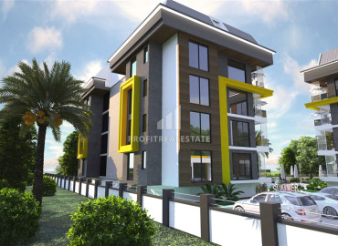 New investment project 400 meters from the sea, in a residence with facilities, Kestel, Alanya, 43-130 m2 ID-11501 фото-6