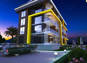 New investment project 400 meters from the sea, in a residence with facilities, Kestel, Alanya, 43-130 m2 ID-11501 фото-8