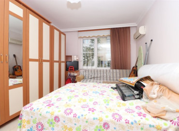 Уютная квартира 2+1, готовая к проживанию, с застекленным балконом, в 400 метрах от моря, в Оба, Аланья ID-11502 фото-16