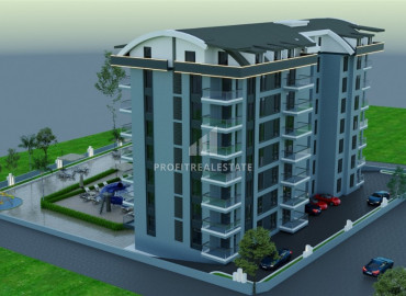 Квартиры разных планировок, 52-140м², в инвестиционном проекте премиум класса в районе Алании – Газипаша ID-11509 фото-2
