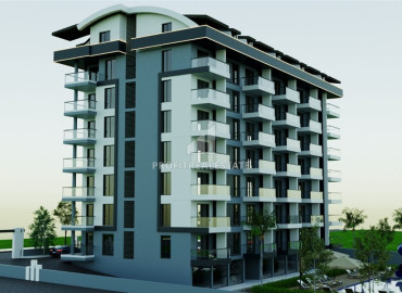 Квартиры разных планировок, 52-140м², в инвестиционном проекте премиум класса в районе Алании – Газипаша ID-11509 фото-3