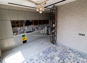 View apartment 3 + 1, 145m², with designer renovation in the Davultepe microdistrict, Mezitli district. ID-11511 фото-6