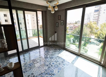 View apartment 3 + 1, 145m², with designer renovation in the Davultepe microdistrict, Mezitli district. ID-11511 фото-7