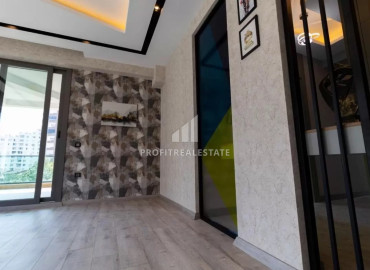 View apartment 3 + 1, 145m², with designer renovation in the Davultepe microdistrict, Mezitli district. ID-11511 фото-14