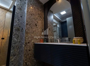 View apartment 3 + 1, 145m², with designer renovation in the Davultepe microdistrict, Mezitli district. ID-11511 фото-20