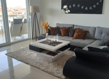 Five-room duplex, furnished and equipped, in a prestigious residential residence in Oba, Alanya, 230 m2 ID-11515 фото-2