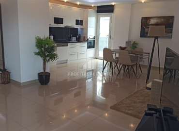 Five-room duplex, furnished and equipped, in a prestigious residential residence in Oba, Alanya, 230 m2 ID-11515 фото-4