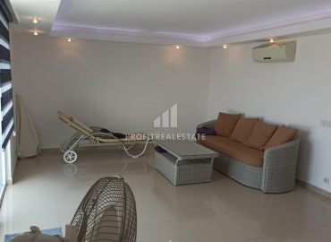 Five-room duplex, furnished and equipped, in a prestigious residential residence in Oba, Alanya, 230 m2 ID-11515 фото-12
