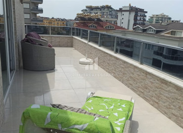 Five-room duplex, furnished and equipped, in a prestigious residential residence in Oba, Alanya, 230 m2 ID-11515 фото-16