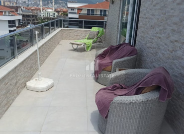 Five-room duplex, furnished and equipped, in a prestigious residential residence in Oba, Alanya, 230 m2 ID-11515 фото-18