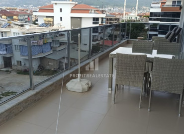 Five-room duplex, furnished and equipped, in a prestigious residential residence in Oba, Alanya, 230 m2 ID-11515 фото-19