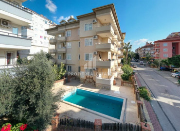 Spacious two bedroom apartment 140 m2, ready to move in, in a house with a pool in Alanya ID-11521 фото-2