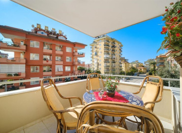Spacious two bedroom apartment 140 m2, ready to move in, in a house with a pool in Alanya ID-11521 фото-6