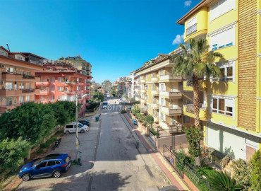 Spacious two bedroom apartment 140 m2, ready to move in, in a house with a pool in Alanya ID-11521 фото-19