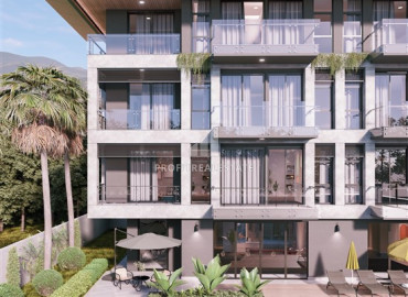 Super offer for your investment in the project phase in the center of Alanya, 400m from Cleopatra ID-11526 фото-3