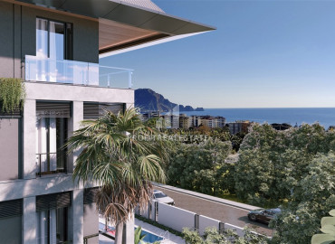 Super offer for your investment in the project phase in the center of Alanya, 400m from Cleopatra ID-11526 фото-4