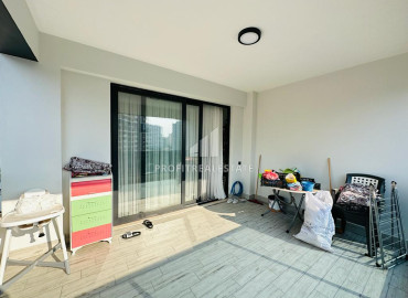 Газифицированная квартира с двумя спальнями, 120м², в 300м от моря в Тедже, Мерсин ID-11529 фото-7