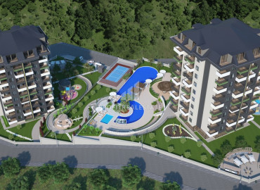 Investment project at an attractive price in a residence with underfloor heating in Demirtas, Alanya, 50-150 m2 ID-11539 фото-3