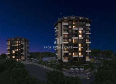 Investment project at an attractive price in a residence with underfloor heating in Demirtas, Alanya, 50-150 m2 ID-11539 фото-10