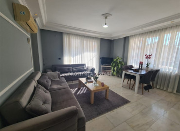 Apartment, layout 2 + 1, furnished, at a very attractive price, in the center of Oba, Alanya ID-11540 фото-3