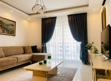 One-bedroom apartment, ready to move in, in a well-maintained residential residence with rich facilities, Mahmutlar, Alanya, 65 m2 ID-11542 фото-3