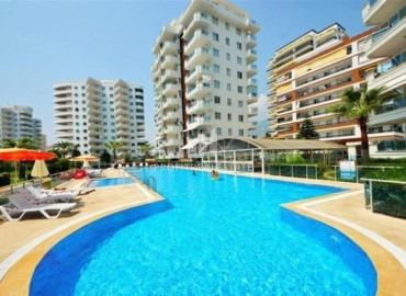 One-bedroom apartment, ready to move in, in a well-maintained residential residence with rich facilities, Mahmutlar, Alanya, 65 m2 ID-11542 фото-15