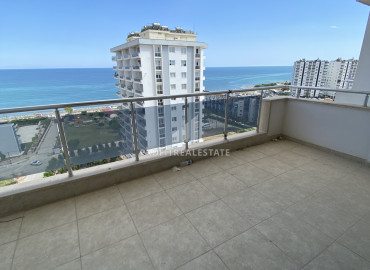 View apartment with two bedrooms, 115m², in a residence with a water park 100m from the sea in Teje, Mersin ID-11546 фото-15