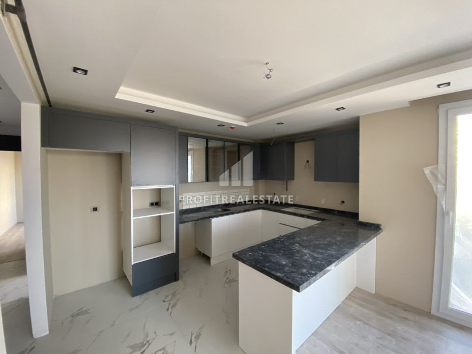 Новая квартира 2+1, 100м², в комплексе с хорошей инфраструктурой на этапе строительства в Тедже, Мерсин ID-11549 фото-2