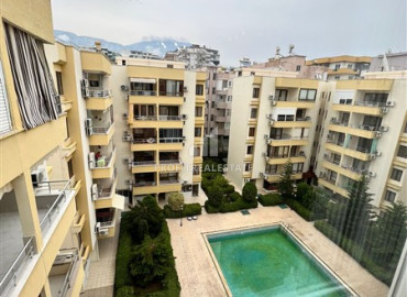 Inexpensive one-bedroom apartment 65 m2, with a glazed balcony, 250 meters from the sea in Mahmutlar, Alanya ID-11550 фото-12