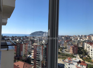 Furnished two bedroom apartment 120 m2, with sea view, in a residence with facilities in Cikcilli, Alanya ID-11552 фото-2