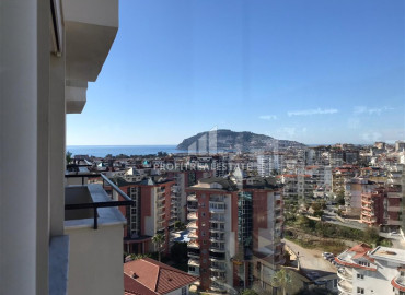 Furnished two bedroom apartment 120 m2, with sea view, in a residence with facilities in Cikcilli, Alanya ID-11552 фото-4