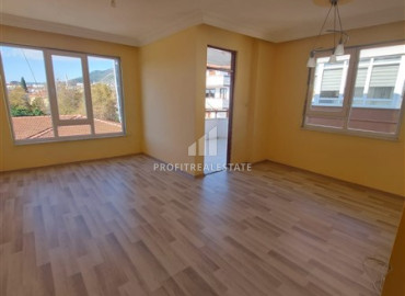 Inexpensive two bedroom apartment 90 m2 unfurnished, with a separate kitchen, in Alanya ID-11553 фото-7