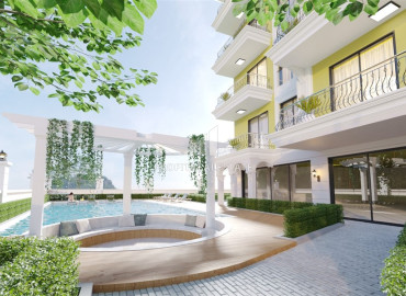 Investment project in Oba: apartment, 45-125m², in a residence with facilities at an attractive price. ID-11562 фото-7
