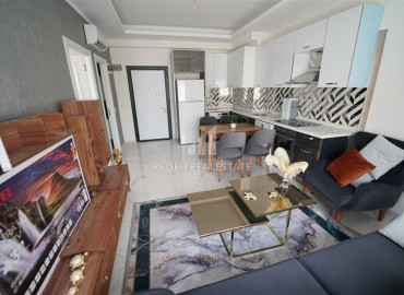 Элегантные апартаменты 1+1, 60м², в новой резиденции с бассейном в 450м от пляжа Клеопатры, Алания ID-11563 фото-2