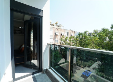 Элегантные апартаменты 1+1, 60м², в новой резиденции с бассейном в 450м от пляжа Клеопатры, Алания ID-11563 фото-9