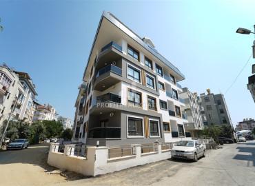 Элегантные апартаменты 1+1, 60м², в новой резиденции с бассейном в 450м от пляжа Клеопатры, Алания ID-11563 фото-19